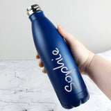 Personalised Metal Insulated Bottle