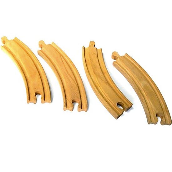 Wooden Name Train Track Accessories
