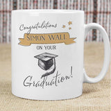 Personalised Graduation Mug Gift