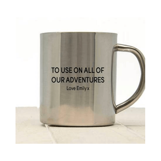 Adventure Fuel Personalised Outdoor Mug