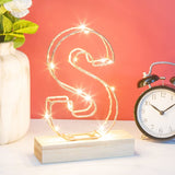 Wire Light Up Letters