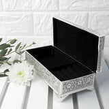 Personalised Silver Jewellery Box