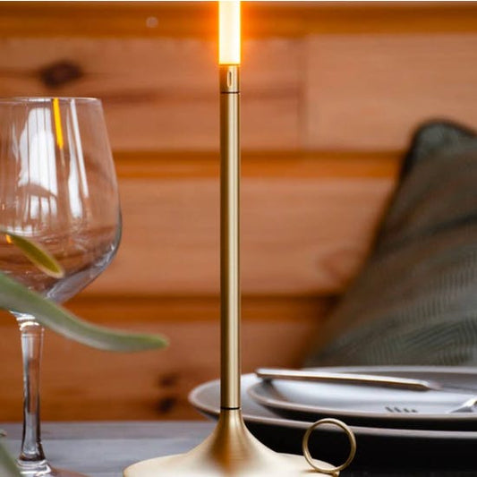 Wick Rechargeable Usb Table Lamp