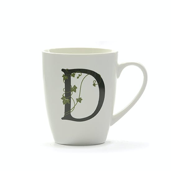 Ivy designed Letter Mug