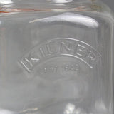 Personalised Retro Label Kilner Glass Jar