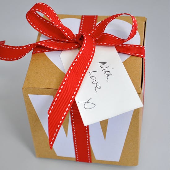 Alphabet Gift Box
