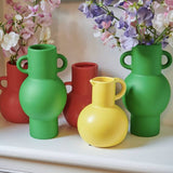 Bold Colour Pop Maximalist Vases