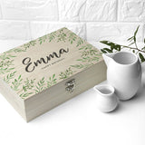Personalised Positivi-Tea Tea Box
