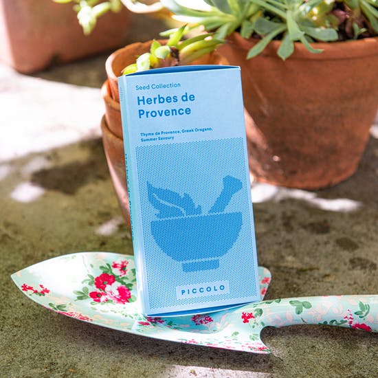 Grow Your Own Herbs De Provence