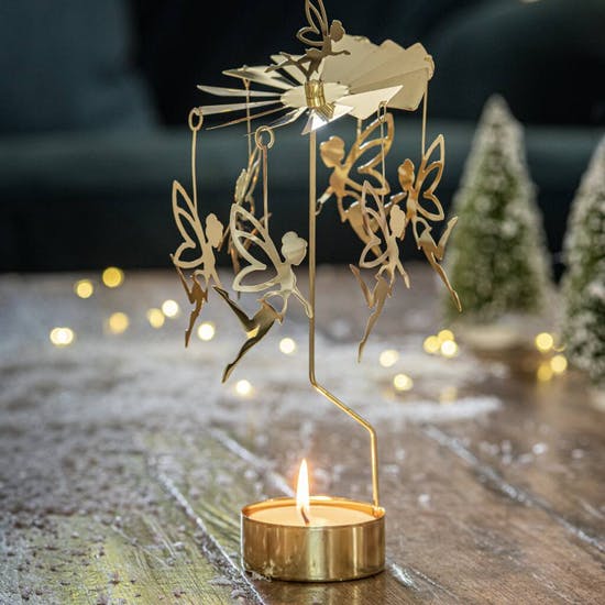 Fairy Spinner Candle Christmas Decoration