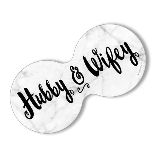 Hubby and Wifey Double Coaster