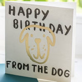 Happy Birthday From The Pet Card