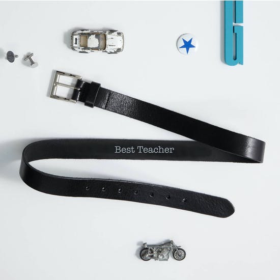 Best Teacher Personalised Belt