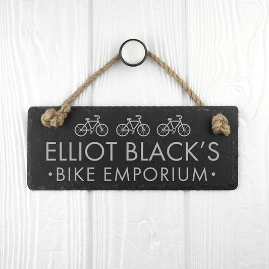 Personalised Bike Design Slate Sign