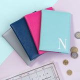 Monogrammed Coloured Passport Covers