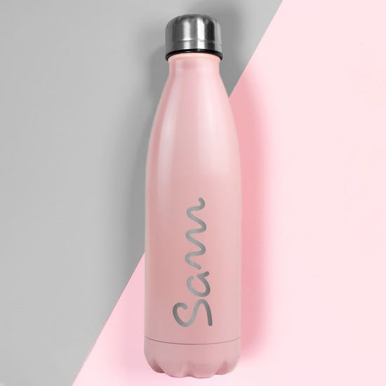 Personalised Metal Insulated Bottle