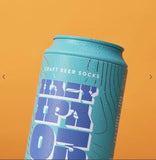 Craft Beer Socks In A Can
