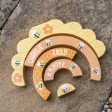 Personalised Beehive Wooden Stacking Arch