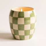 Checkmate Cactus Flower Candle Jar
