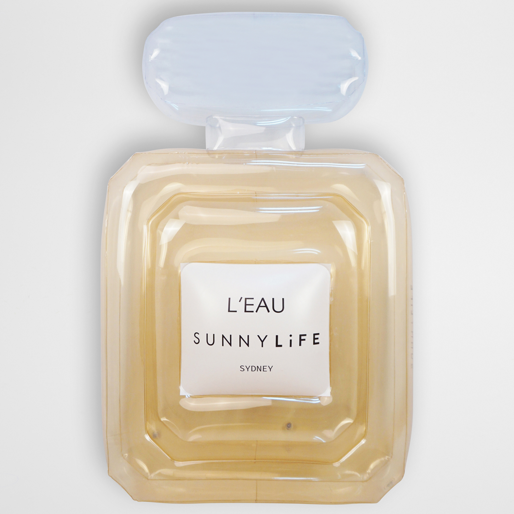 Sunnylife L'eau Lilo Inflatable Perfume Bottle