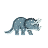 Triceratops Handmade Dinosaur Lamp