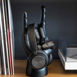 Black Rock On Headphone Stand