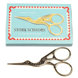 Brass Stork Scissors