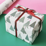Christmas Tree Luxe Sheet Gift Wrap