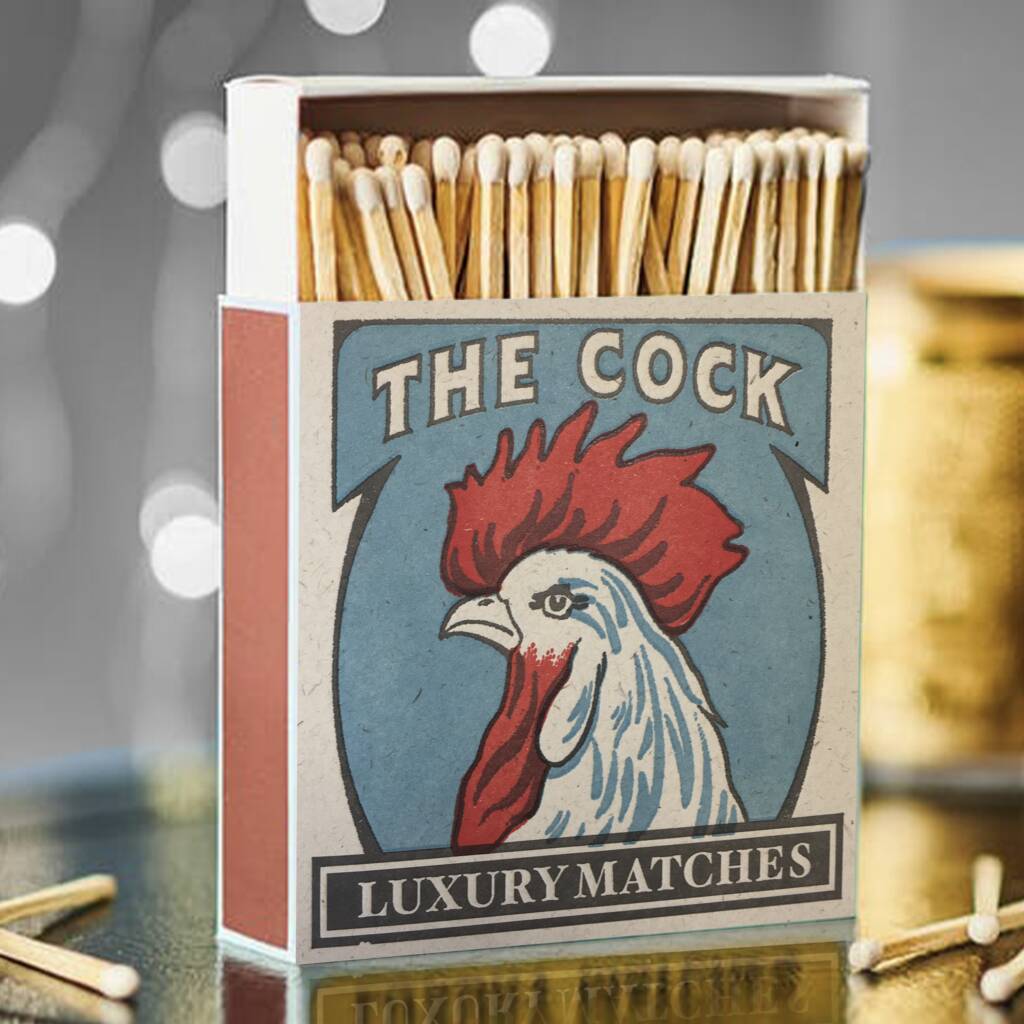 Cockerel Luxury Matches