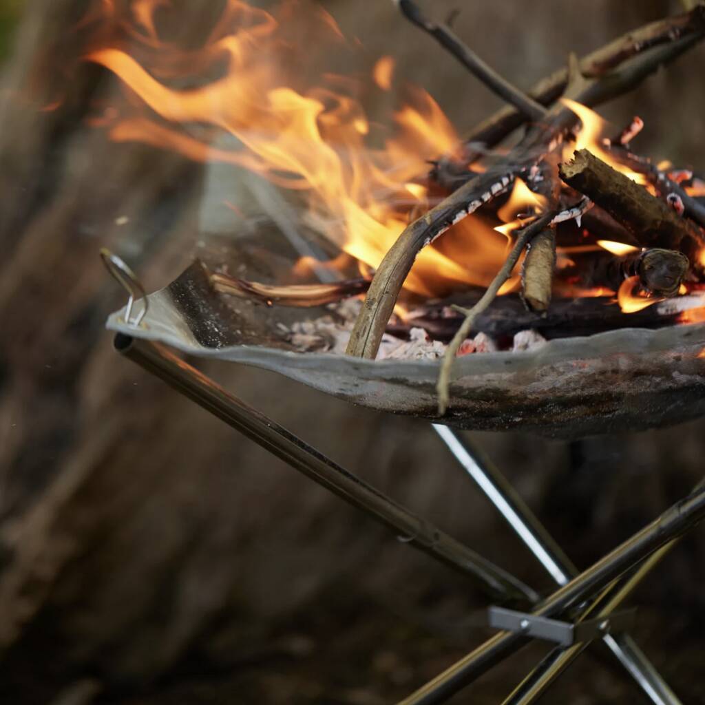 Collapsible Lightweight Fire Pit