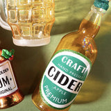 Craft Cider Christmas Bauble