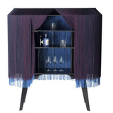 Luxe Fringe Bar Cabinet