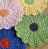 Crochet Daisy Placemat