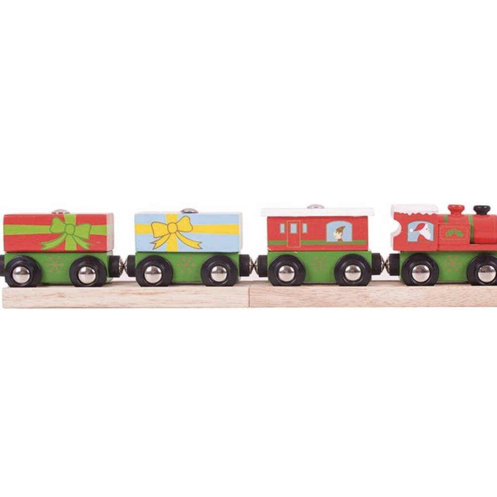 Exclusive Christmas Candy Cane Train