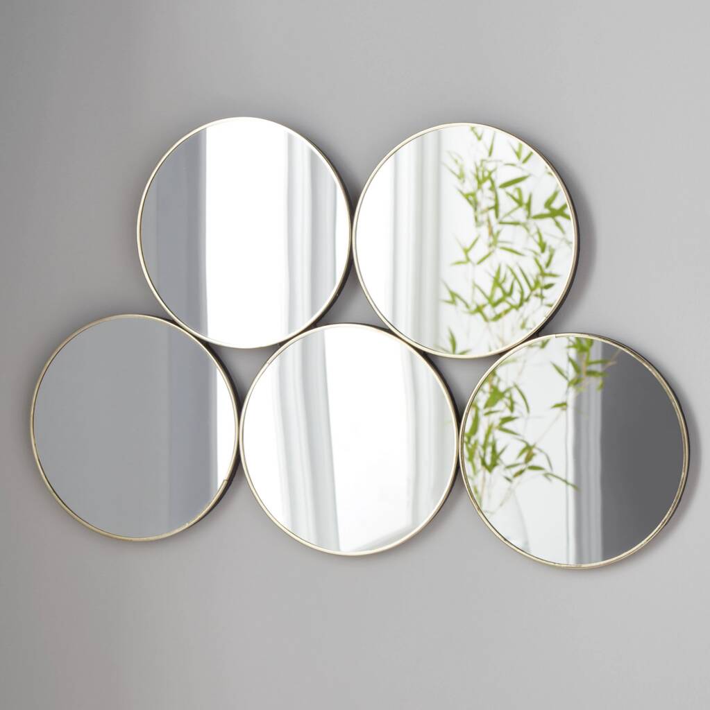 Five Circles Mirror