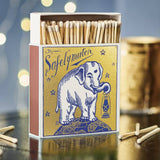 Gold Elephant Luxe Candle Matches