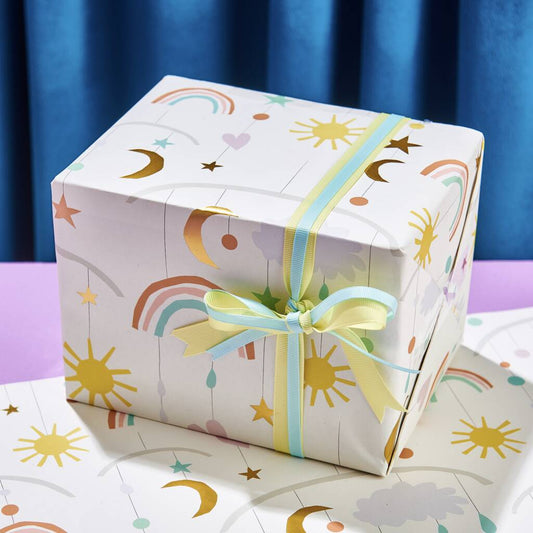 Baby Rainbow Gift Wrap