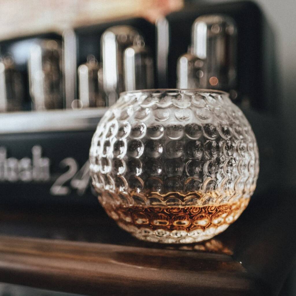 Golf Ball Drinks Glass