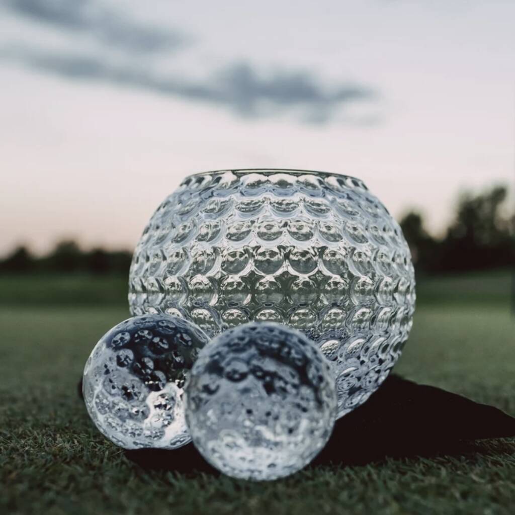 Golf Glass And Chiller Gift Set