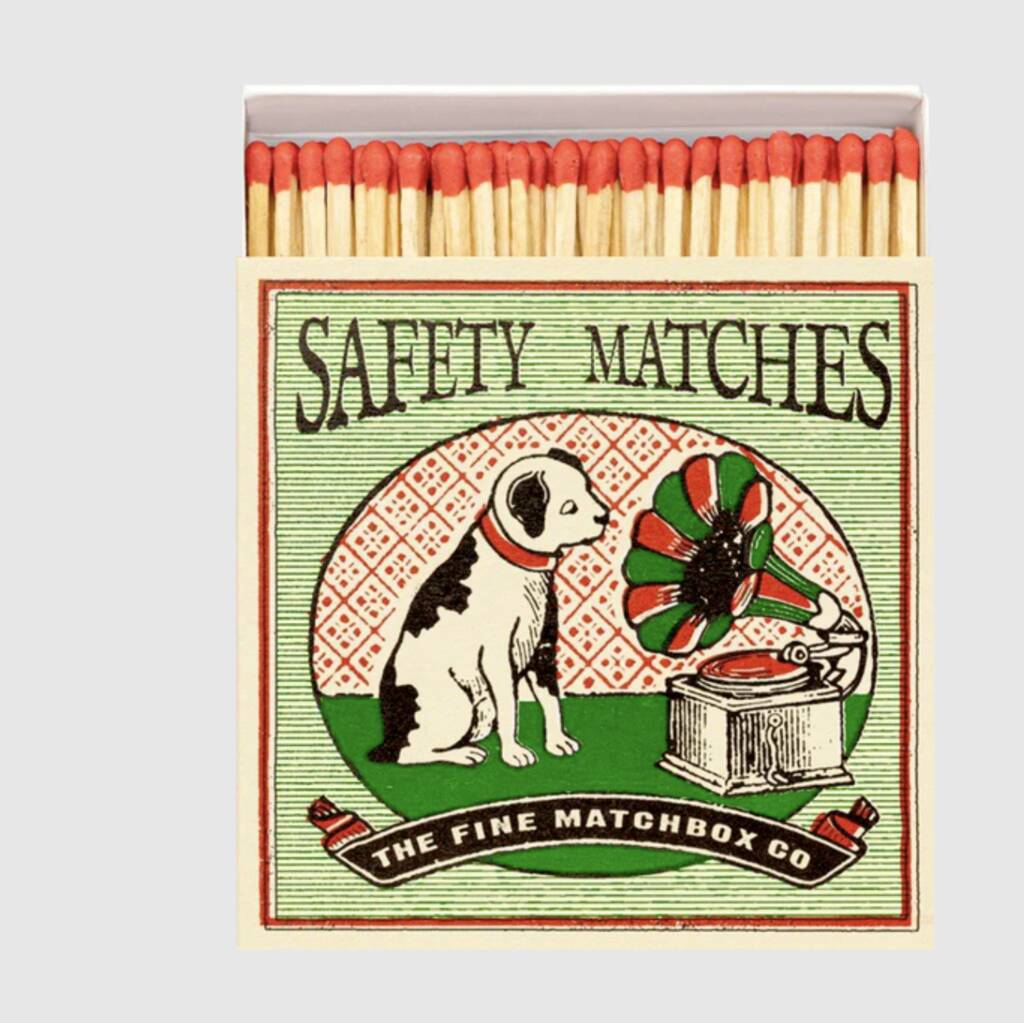 His Masters Voice Luxury Safety Matches