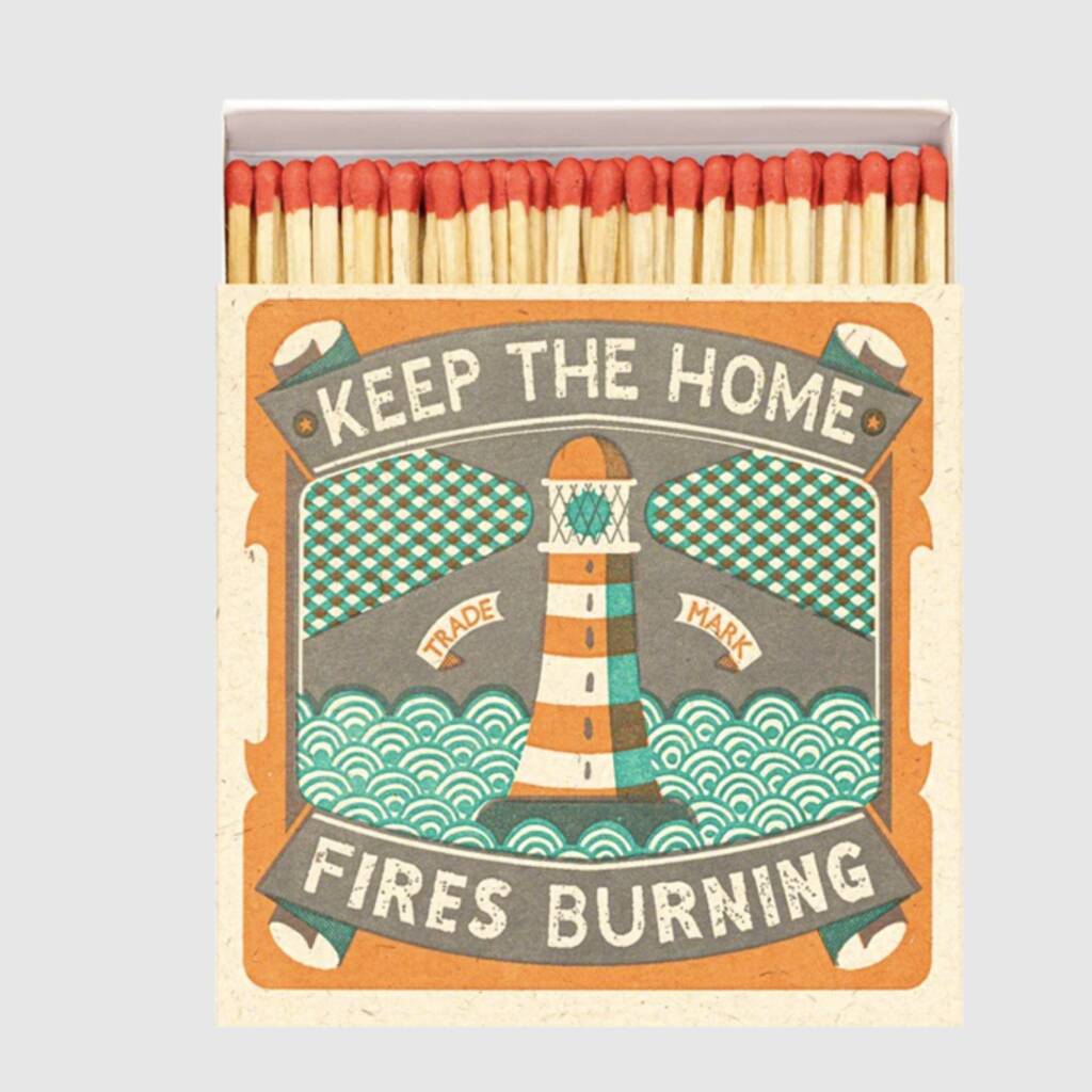 Home Fires Luxury Safety Matches