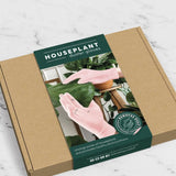 Pink Houseplant Duster Gloves