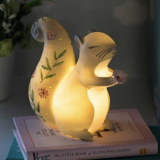LED Rechargeable Squirrel Mini Lamp