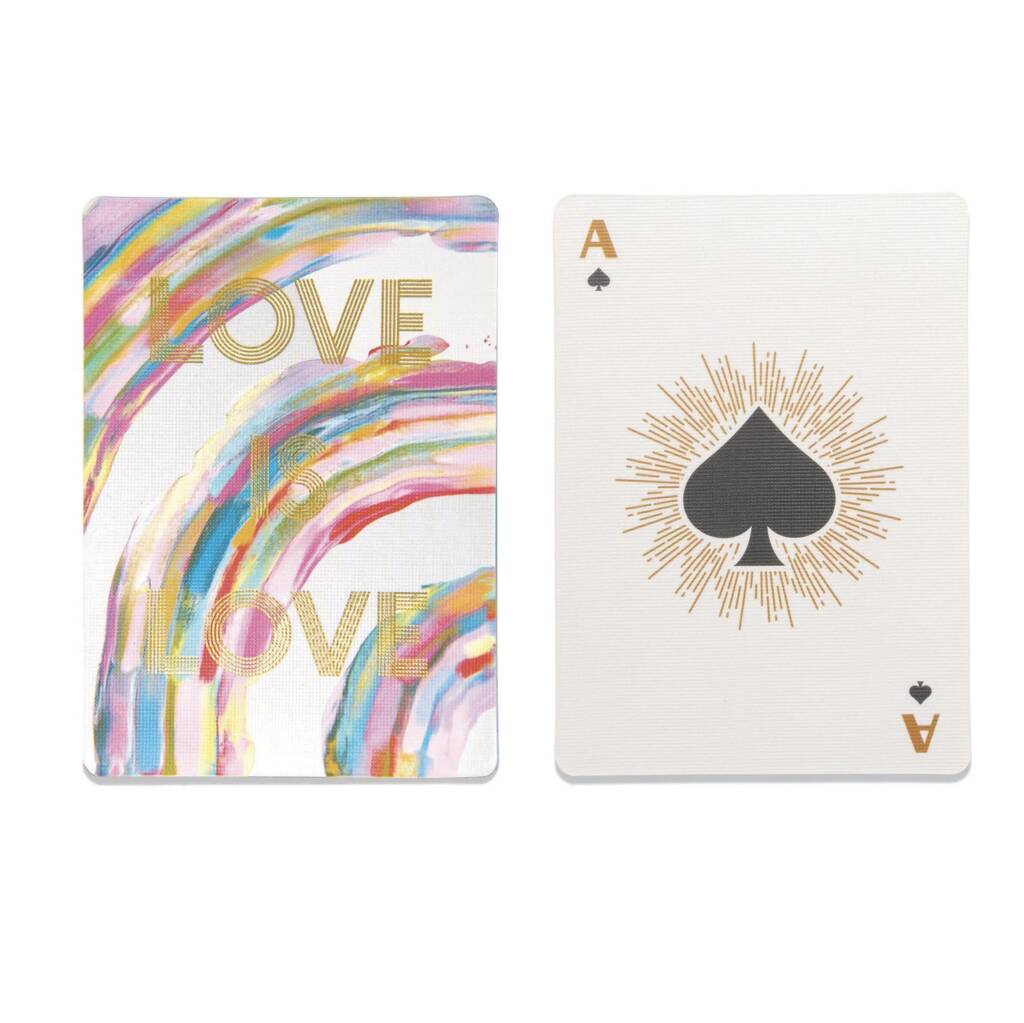 Love Is Love Playing Cards