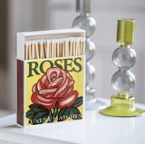 Luxury Boxed Retro Roses Matches