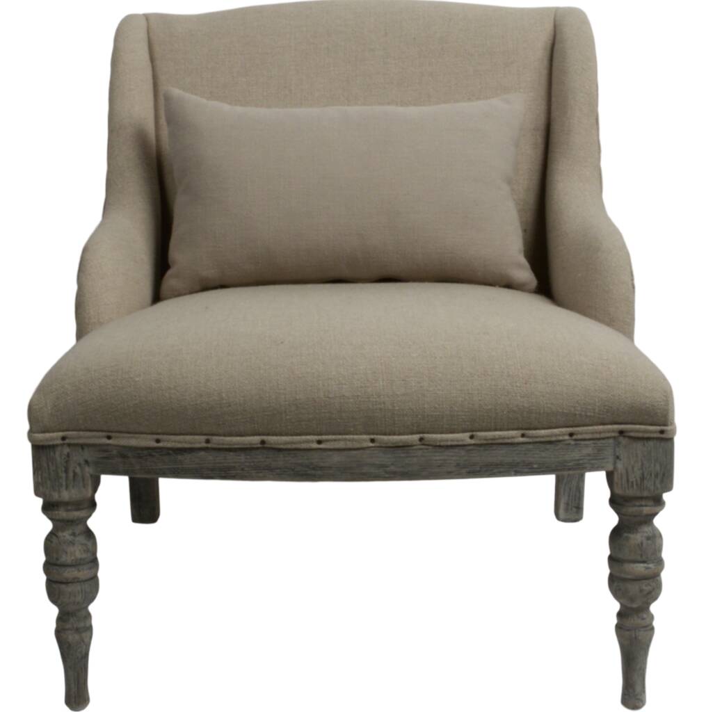 Margot Chair In Natural Hessian
