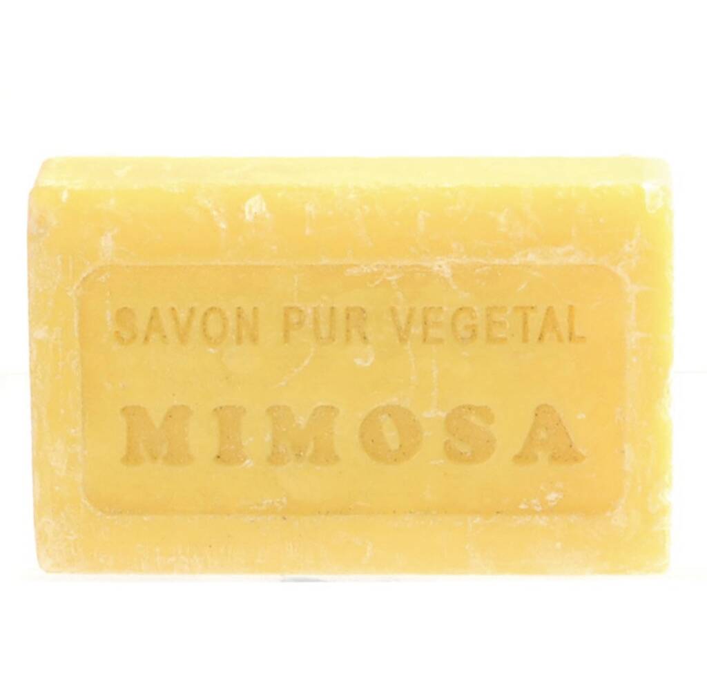 Mimosa Marseilles Soap