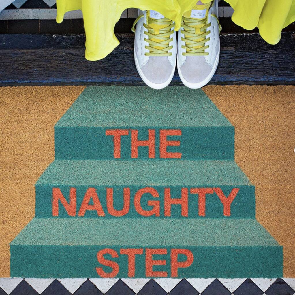 Naughty Step Doormat
