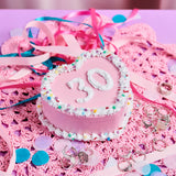 Personalised Birthday Sprinkles Cake Jewellery Box