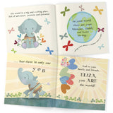Welcome To The World Personalised New Baby Book